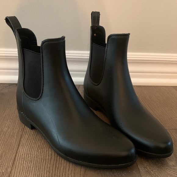 Sam Edelman Tinsley Waterproof Rainboots Short - Picture 1 of 4